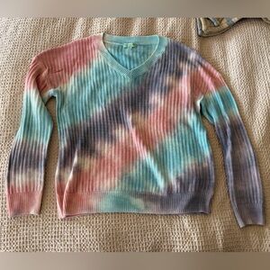 Current Air l tie-dye women’s sweater